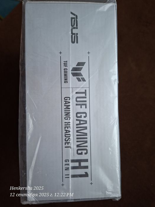 игровая гарнитура ASUS TUF Gaming H1 Gen II