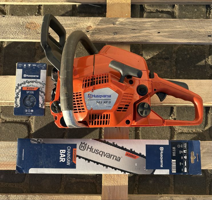 Piła spalinowa Husqvarna 543 xpg +nowy łańcuch i prowadnica