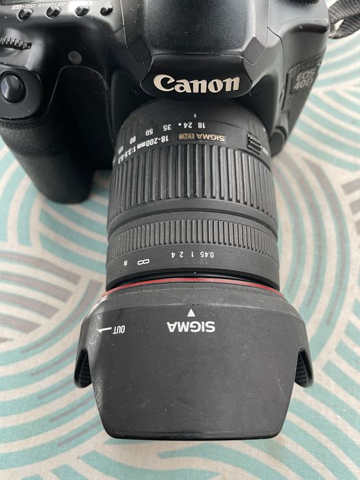 Продам canon EOS40D