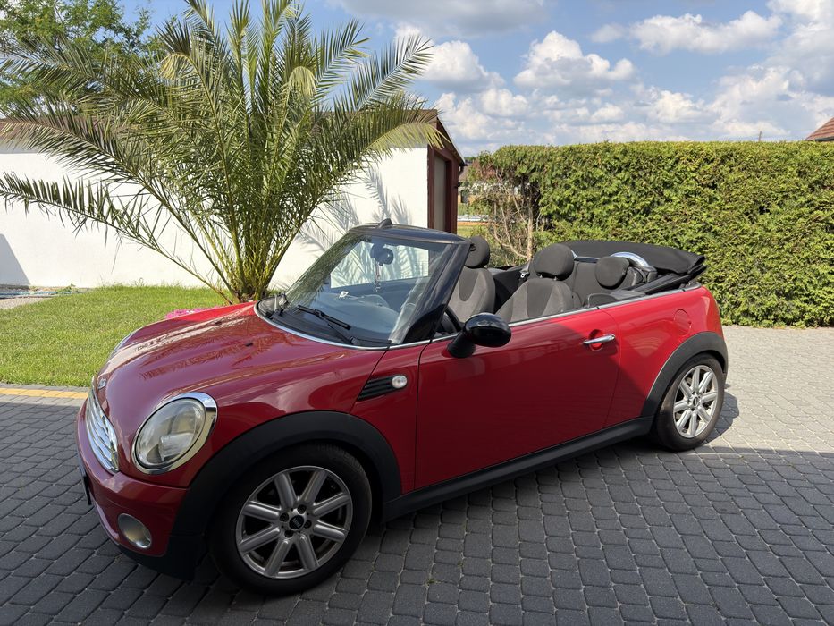 Mini cooper cabrio