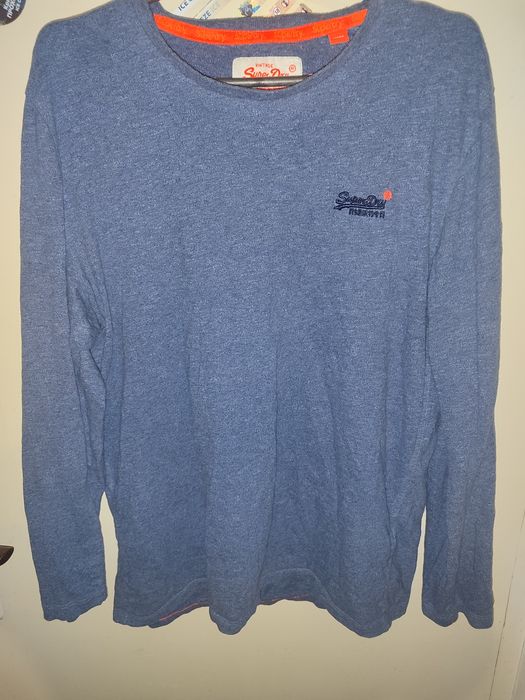 Ковта Super Dry синя