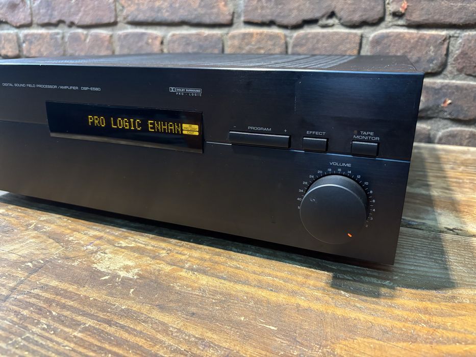 Procesor dźwięku Yamaha DSP E 580