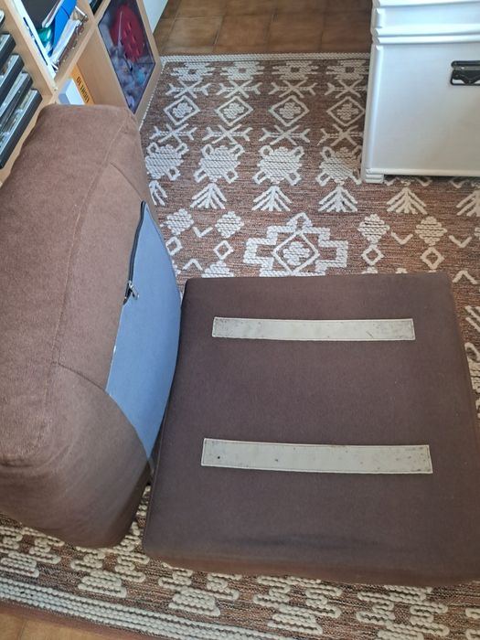 Banco de sofá, pousa pés