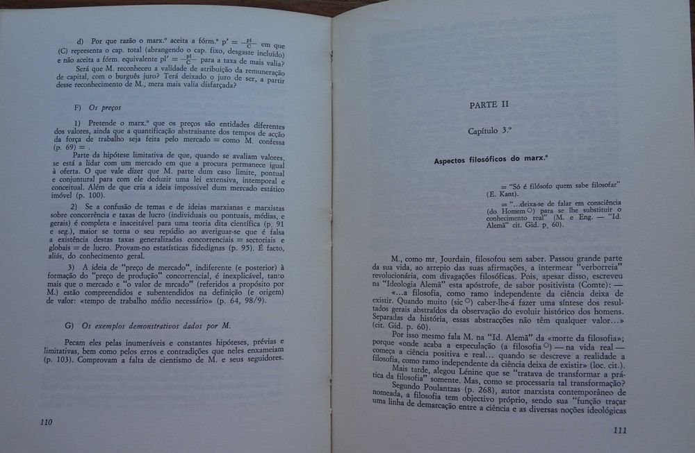 Introdução A Uma Crítica do Marxismo (n.º 6 dos 100 editados)