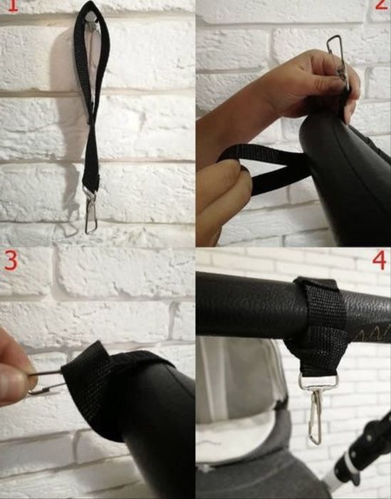 Універсальна сумка на коляску, Z&D