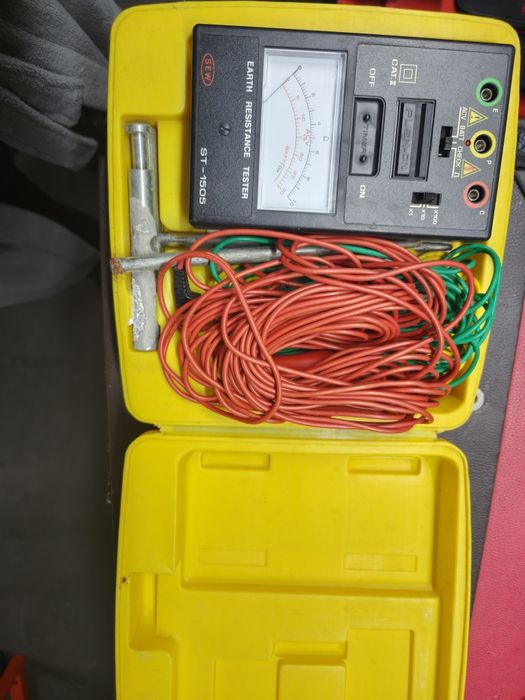 Teste de terras stew st-1505