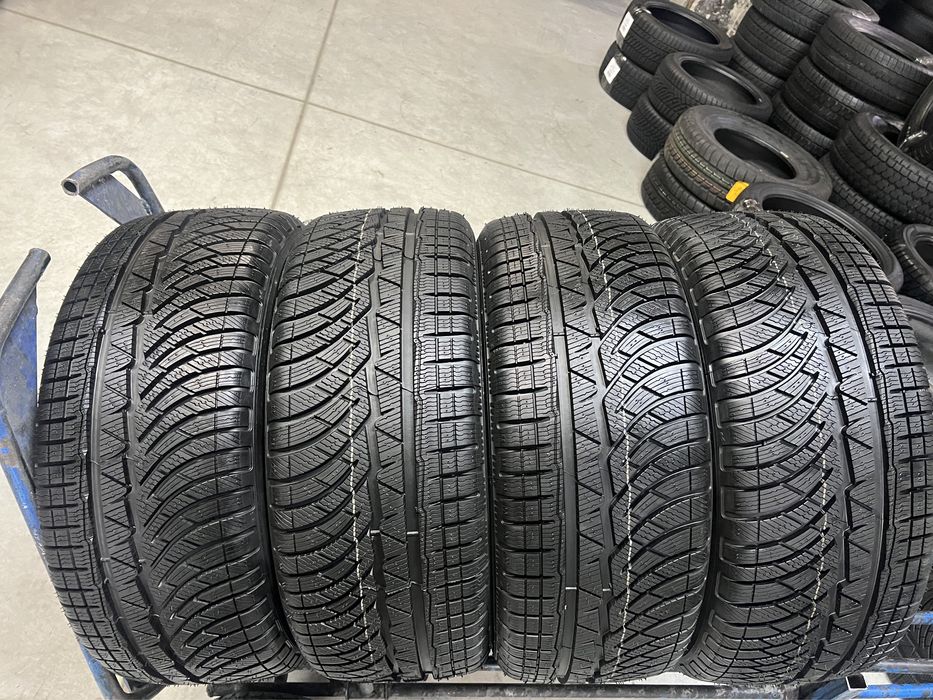 245/45/17 R17 Michelin Pilot Alpin PA4 4шт нові зима