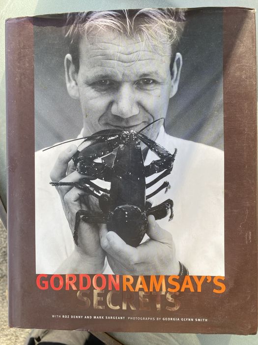 Livros de receitas GORDON RAMSAY