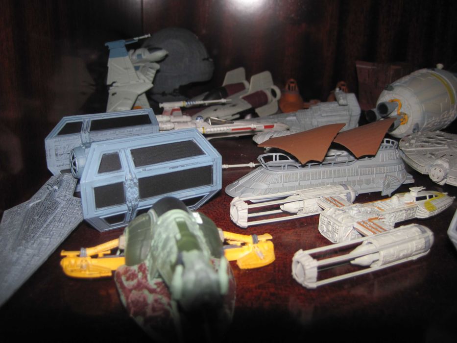 Naves Star Wars Colecção Completa Fasciculos