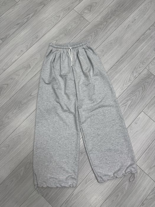 Спортивні штани широкі чорні baggy sweatpants широкие спортивки бегги