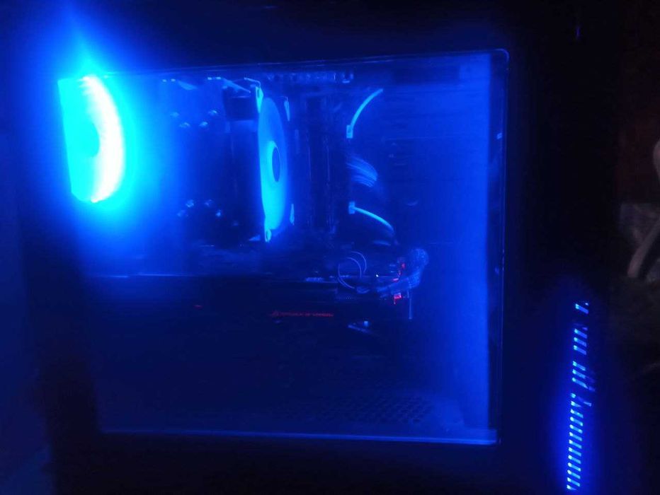 Компьютер Ryzen 5 3600, GTX 1060 6gb, 16gb ddr4 3200, 512gb