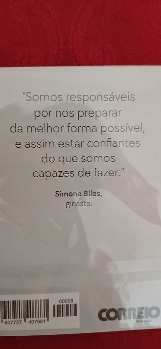 Peça Mulher Guerreira Correio Manhã, nova