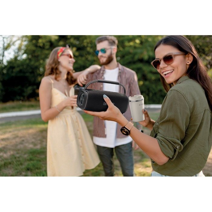 Coluna estéreo sem fios