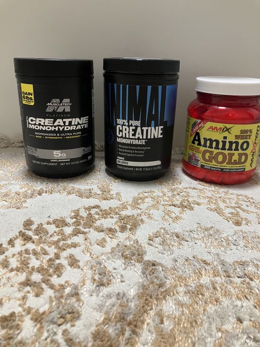 Креатин,аминокислоты Universal,Muscletech,Amix