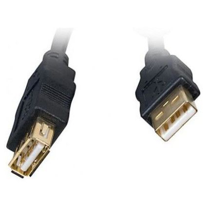 Удлинитель USB папа-мама AF-AM подовжувач 1.5м, 3м, 5м шнур кабель