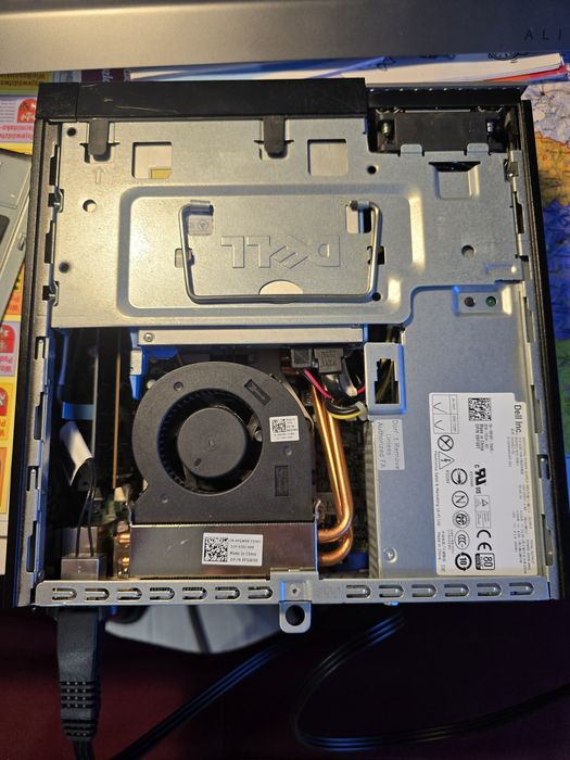 Dell optiplex 7010 usff i7 3770s 8GB SSD 256GB nagrywarka DVD Wi-Fi