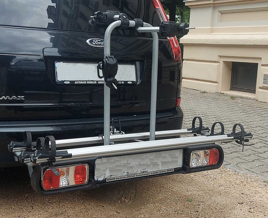 Bagażnik rowerowy na hak UniTec Alu Atlas Evolution 75352 + uchwyt na 3. rower