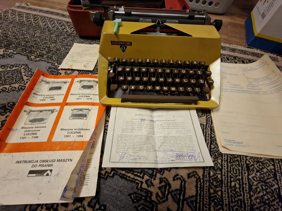 Maszyna do pisania