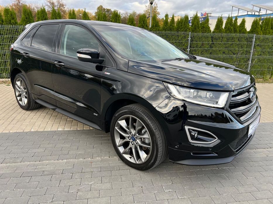 Ford Edge ST-Line / Bogata wersja / Wentyle / Panorama / Opłacony / Szwajcaria
