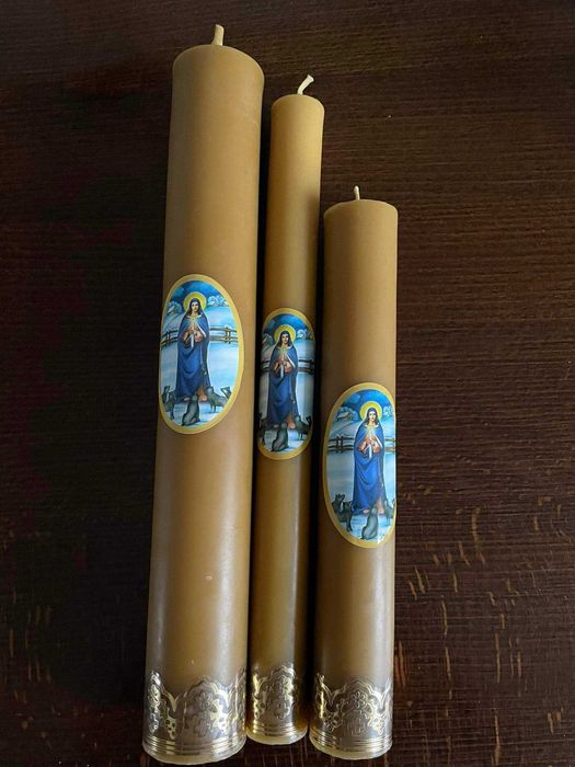 Gromnica duża 60zl wys.40cm w.600g