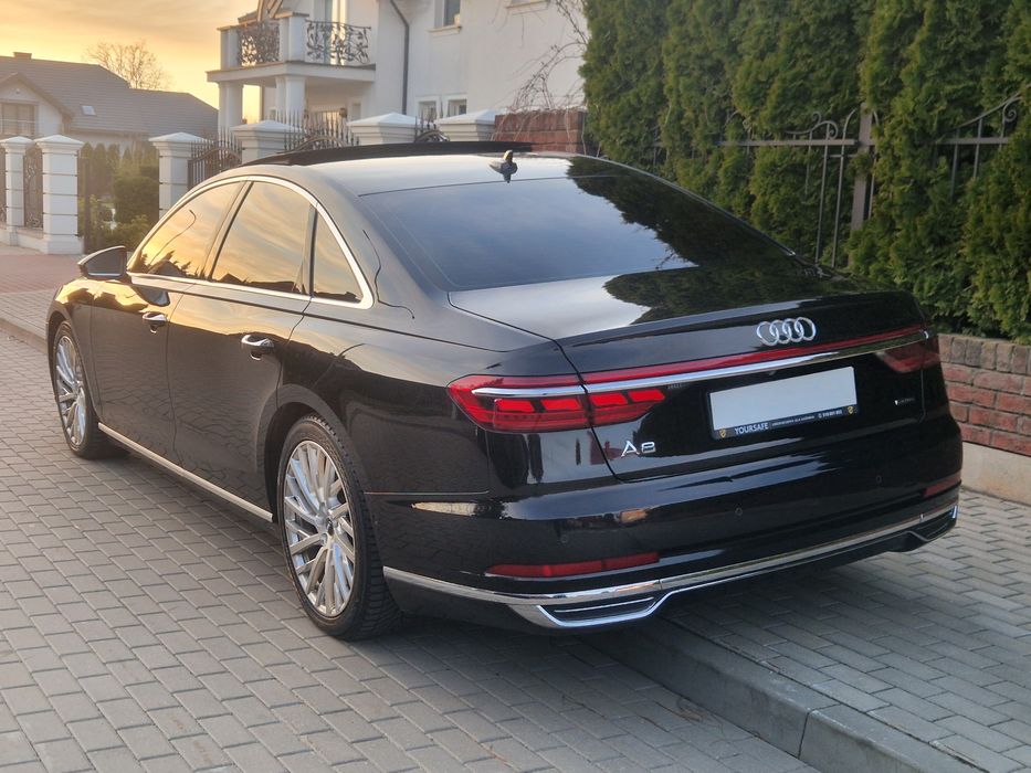 Audi A8.5.0TDI Audi Select