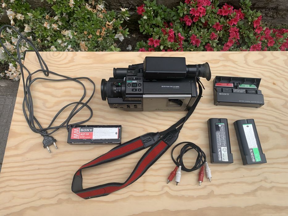 Handycam  Video8 Sony anos 90