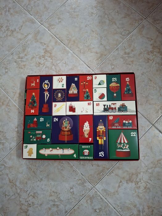 Calendário advento lidl