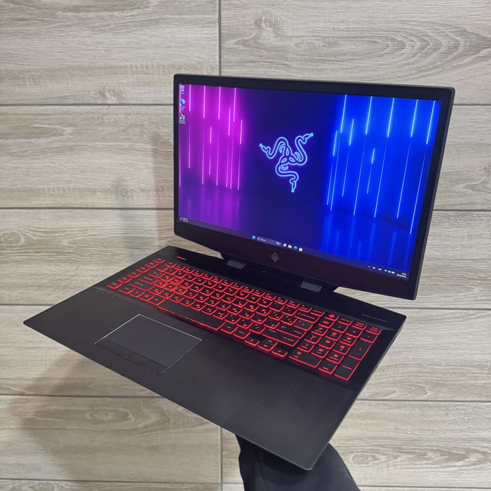 Ігровий ноутбук HP Omen Rtx 2060, i7 10750, 512Gb