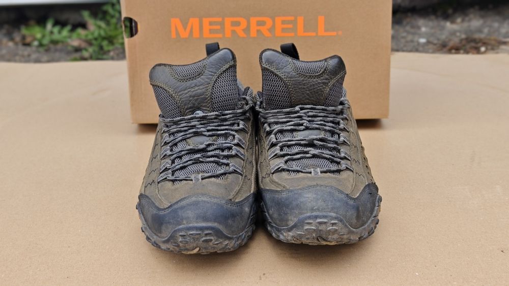 Кроссовки тактические трекинговые Merrell Intercept J559595 Castle rock
