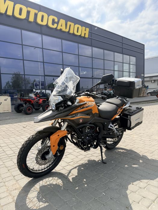 NEW Мотоцикл CYCLONE RX3 | Розстрочка 0%