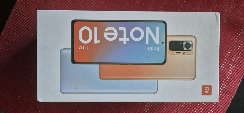 Xiaomi Redmi Note 10 Pro - Aparat 108 MP + 8 MP + 5 MP + 2 MP