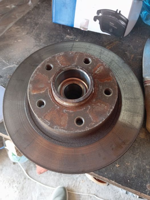 Продам тормозні диски до RENAULT SCENIC 3