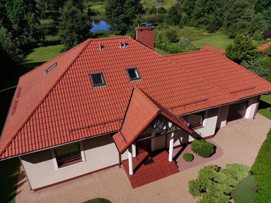 Komfortowy Dom 235 m2, Sząbruk