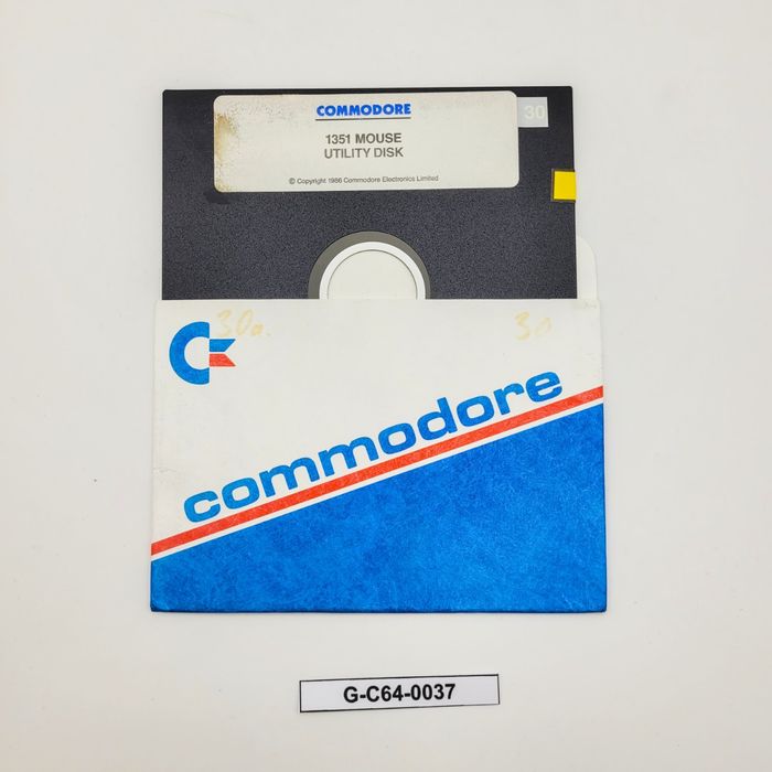 Commodore 1351 Mouse Utility Disk (C64)