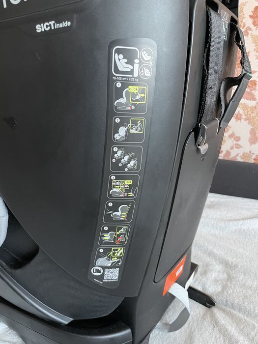 Автокрісло Britax Römer TRIFIX2 i-SIZE (Grey Marble)