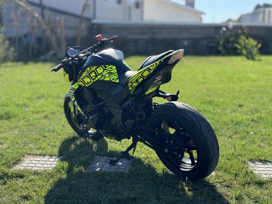 Kawasaki z750 de 2008