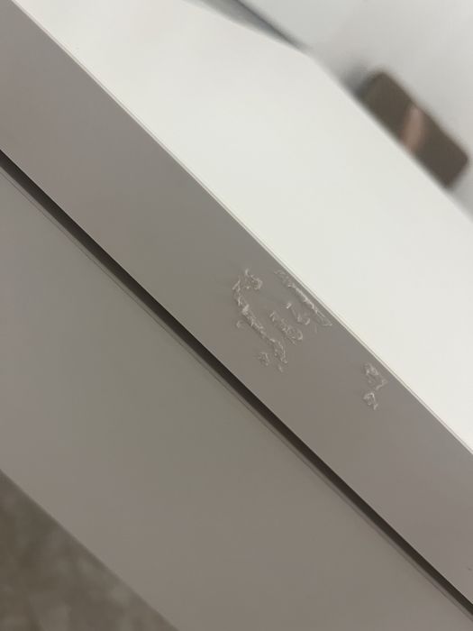 Secretaria Ikea branca