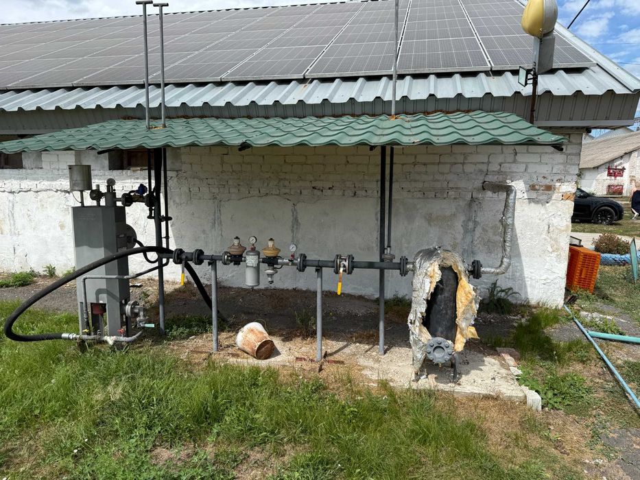 Газгольдер пропан/метан