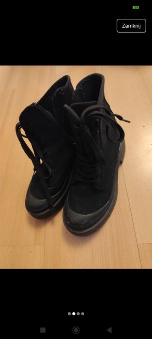 Botki damskie używane