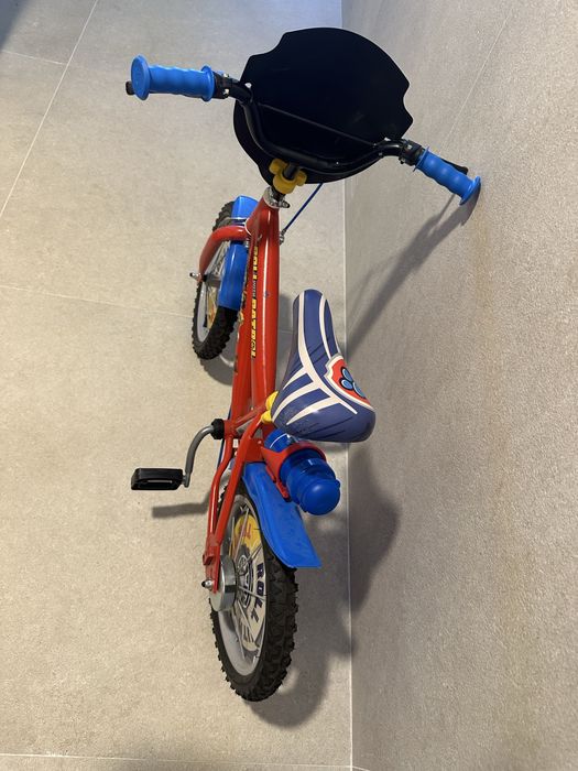 Bicicleta patrulha pata
