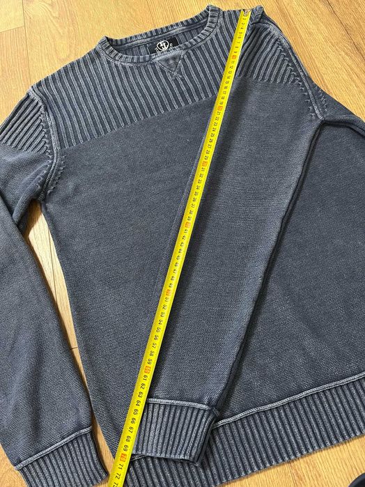 Sweter męski granatowy TOM TOMPSON  L