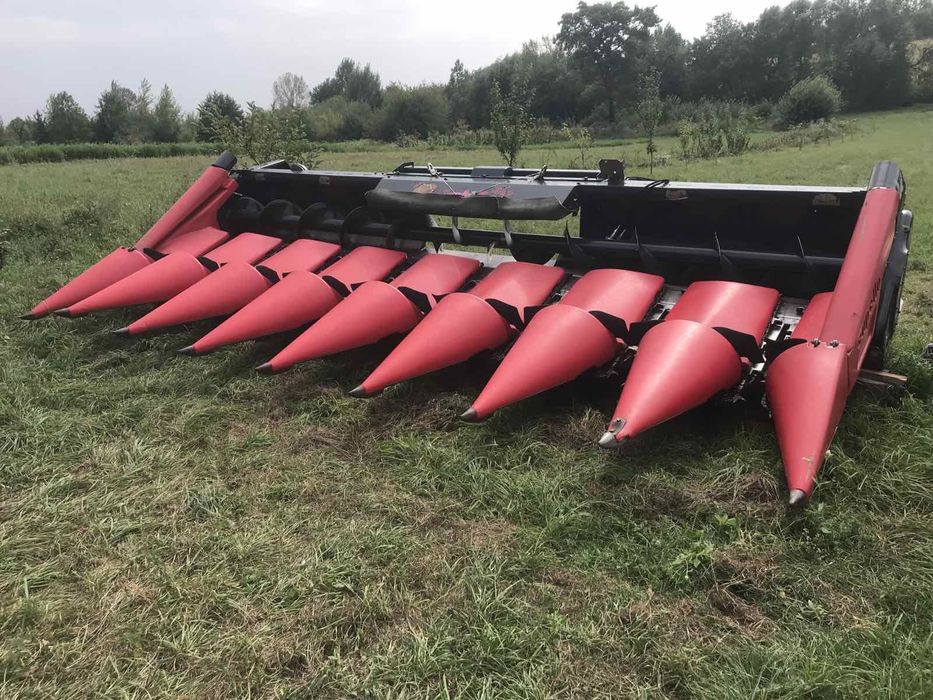 Жатка CAPELLO QUASAR F8, кукурудзяна, на ДЖОН ДІР та МАССЕЙ, 2022 р.в.