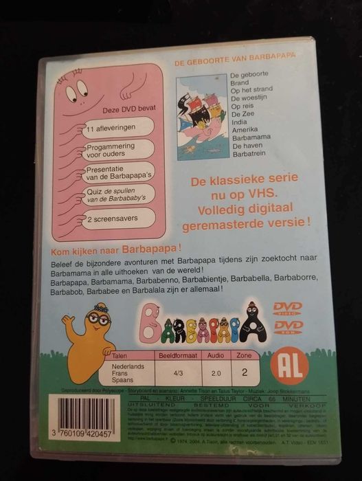 DVD - Barbapapa- nº1