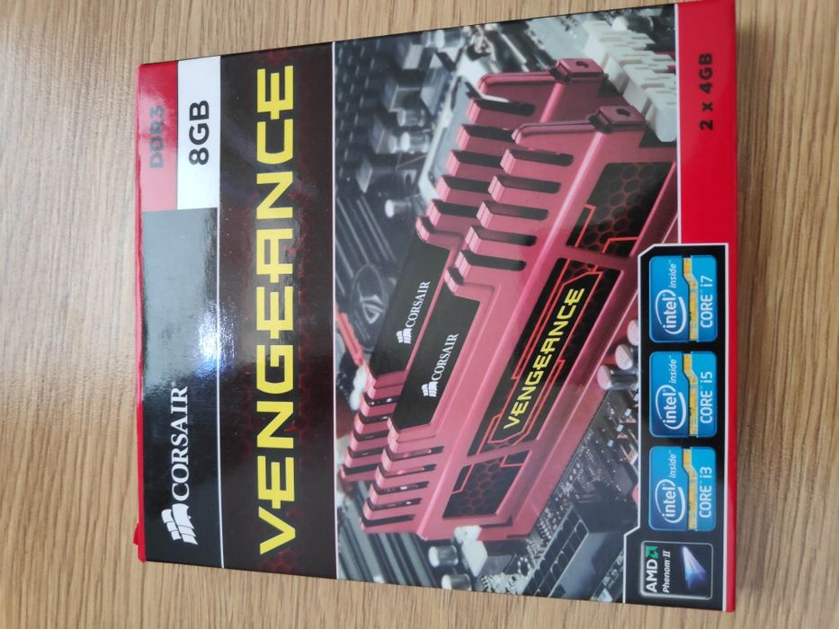 Komponenty PC, MSI, RAM Corsair Vengeance, HyperX Fury