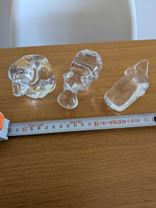 Figuras animais Estatuetas cristal Atlantis