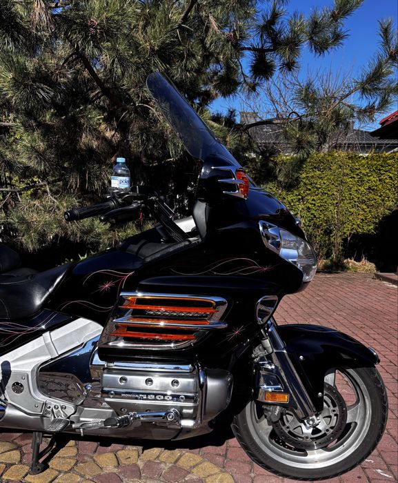 Goldwing 1800 - bezwypadkowy !