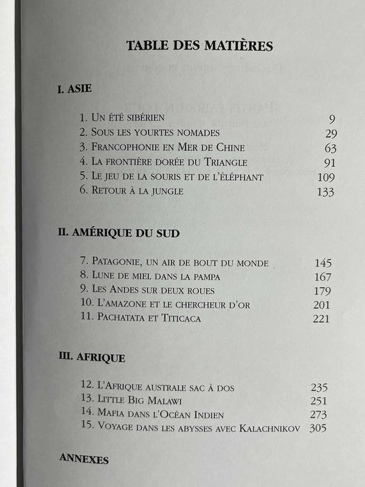 Le tour du monde : Un rêve un voyage l'aventure