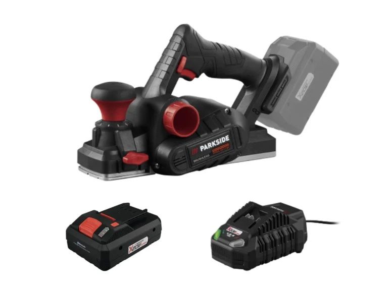 NEW!Рубанок акум PPHA 20-Li B2 Smart 4 Ah/original