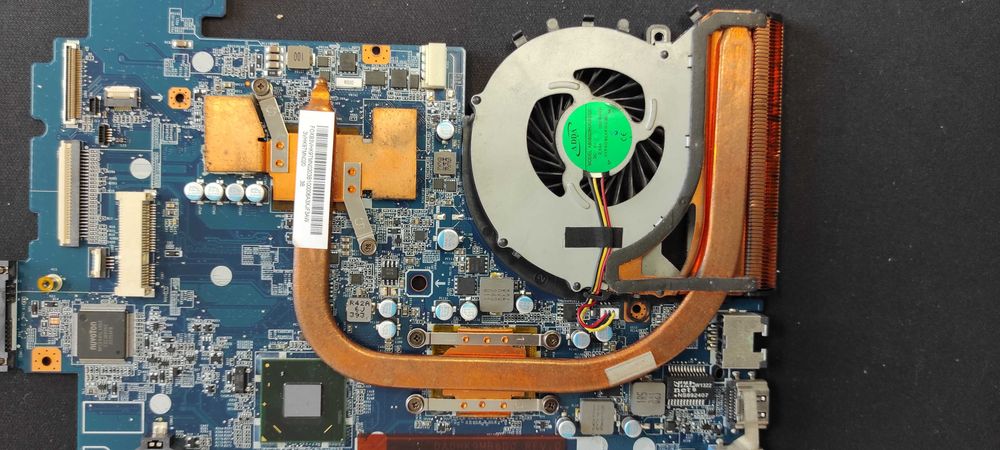 Motherboard Sony Vaio SVF1521N6EW + Intel i5 + Gráfica NVIDIA + Kit Dissipador
