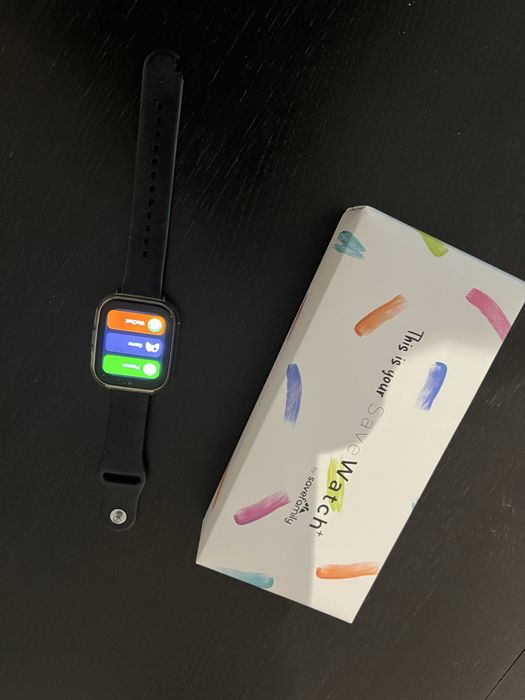 SaveWatch Plus — Relógio infantil com GPS, chamadas e WhatsApp (SaveFamily)